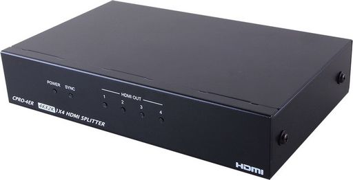 HDMI SPLITTER 4K30 WITH CEC SYSTEM RESET - CYPRESS