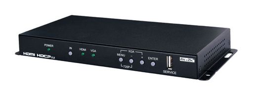 HDMI/VGA TO HDMI SCALER 4K60 WITH AUDIO INSERTION- CYPRESS