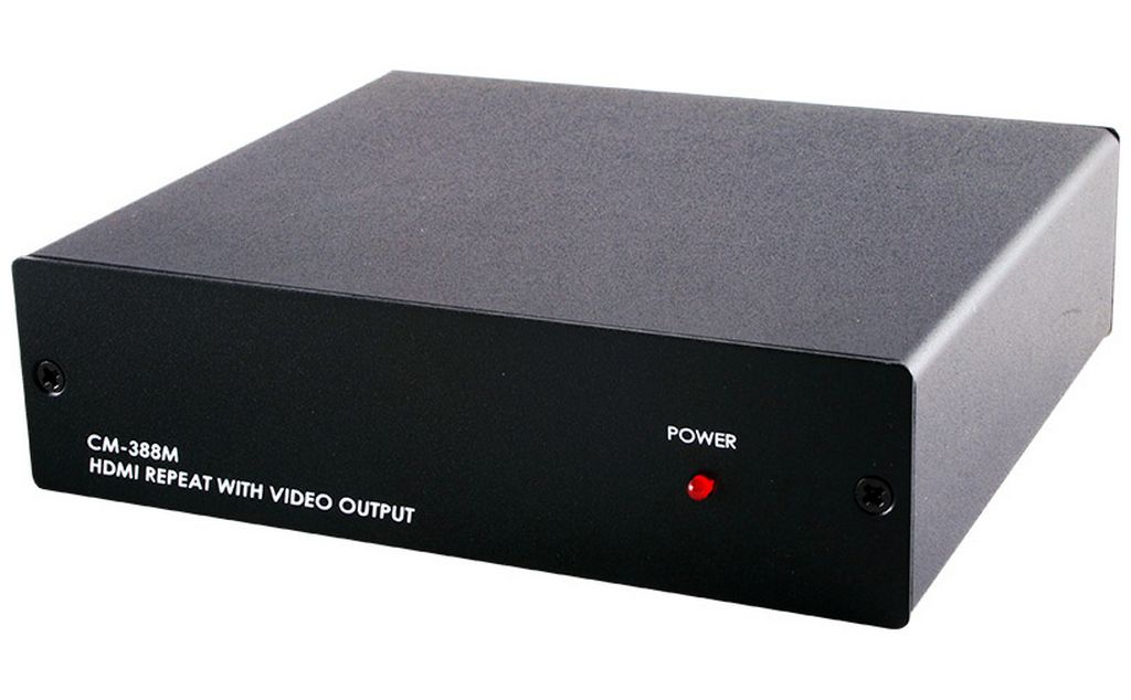 cm-388m hdmi to cv  sv converter - with hdmi bypass