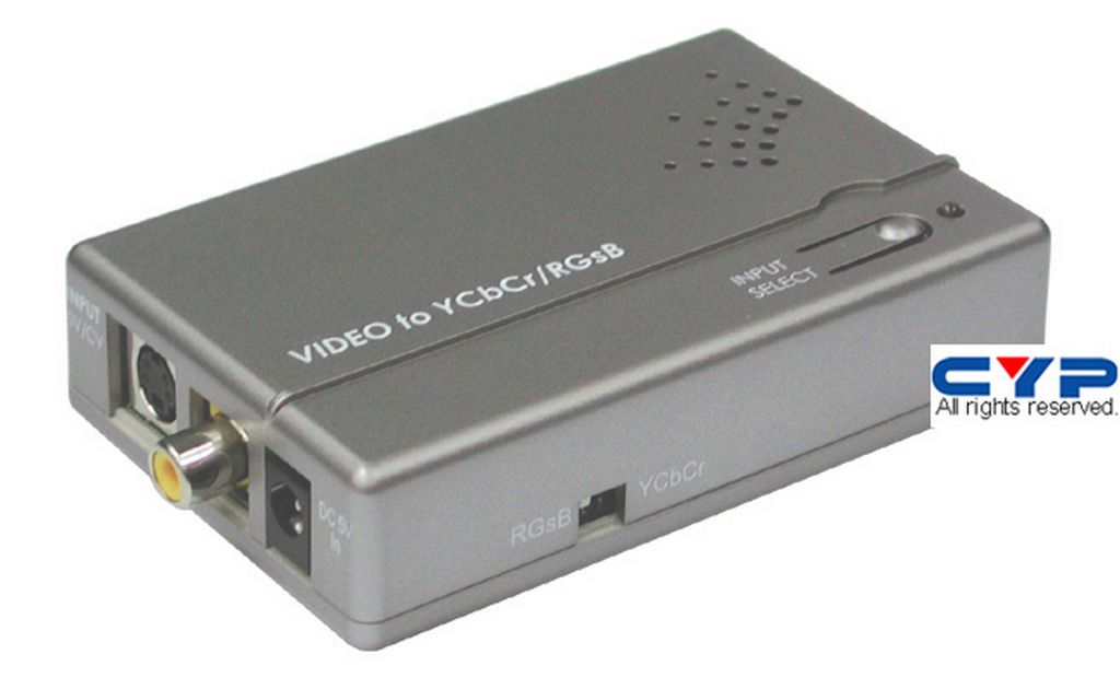 CPVSRGB Cv/Sv To Yuv/Rgb Format Converter Wagner Online Electronic