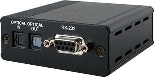 .DIGITAL AUDIO/RS-232 OVER SINGLE CAT5e/6/7 TRANSMITTER AND RECEIVER