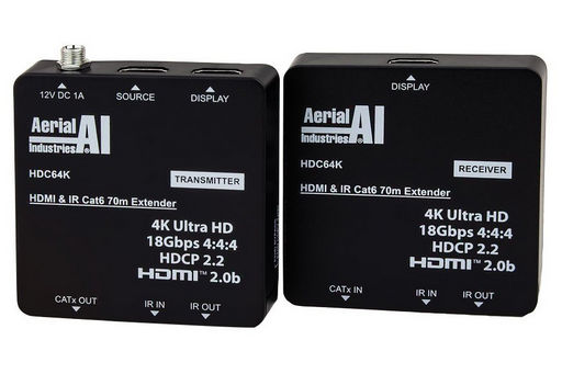 4K HDMI EXTENDER UP TO 70M OVER CAT5e/6