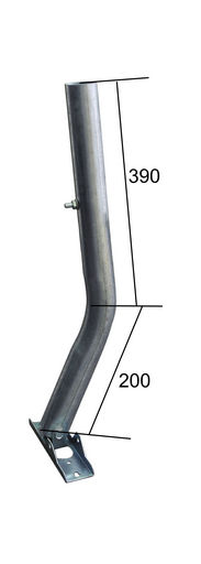 SATELLITE DISH MOUNTING ARM - TRI LEG