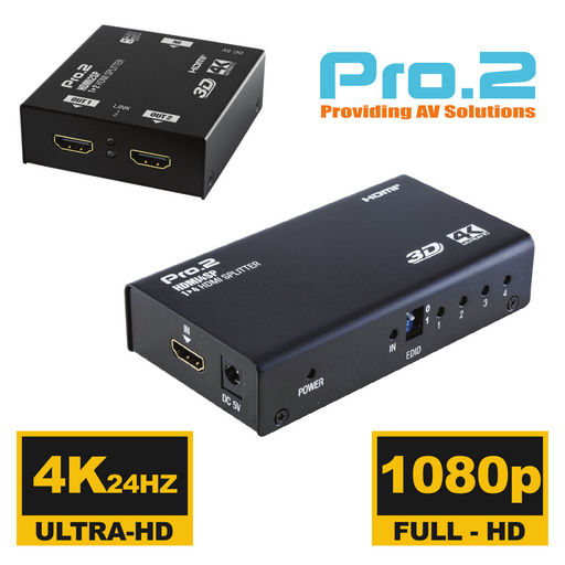 HDMI SPLITTERS 1080P - PRO2