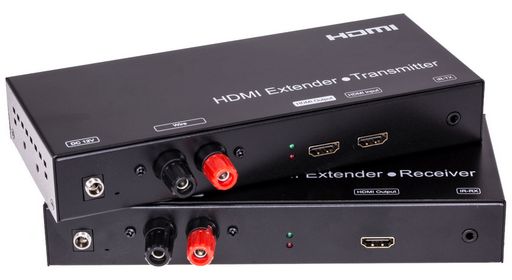 HDMI OVER 2 CONDUCTOR CABLE EXTENDER KIT UP TO 3.8KM