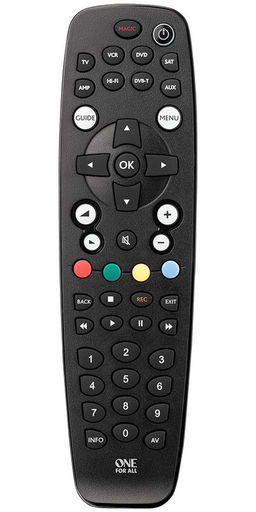 8 DEVICE UNIVERSAL & LEARNING REMOTE