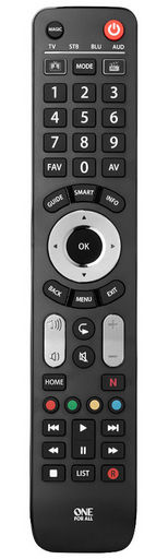 EVOLVE 4 SMART TV UNIVERSAL LEARNING REMOTE