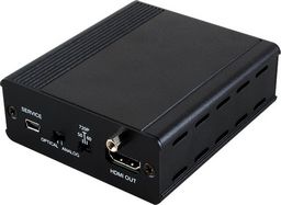ADC & SPDIF AUDIO TO HDMI BRIDGE