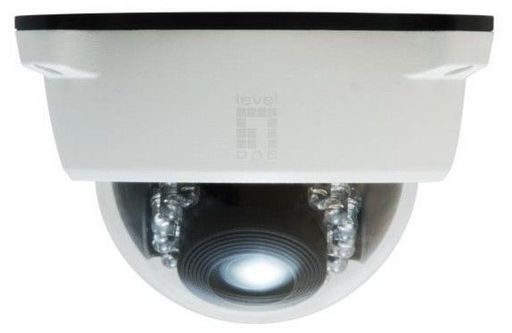 .IP CAMERA DOME WITH IR LEDs - LEVELONE 2M