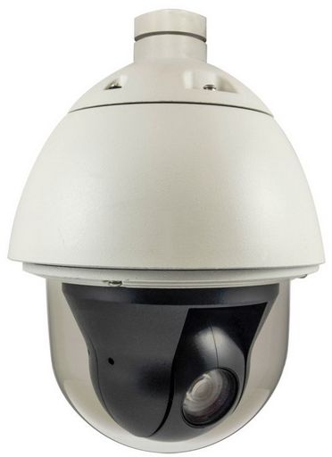PTZ Dome IP Network Camera 2-Megapixel 30X Optical Zoom Indoor/Outdoor two-way audio 802.3at PoE - Level1