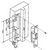 DOOR STRIKE ELECTRONIC MORTISE LOOK-C