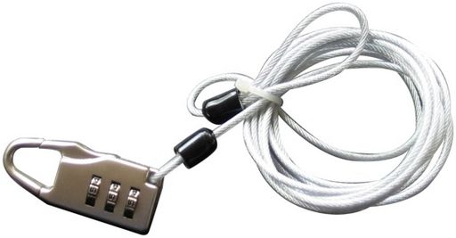 SECURITY CABLE COMBINATION LOCK