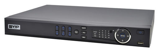 NETWORK VIDEO RECORDER 4 CHANNEL - VIP 200MBPS PoE