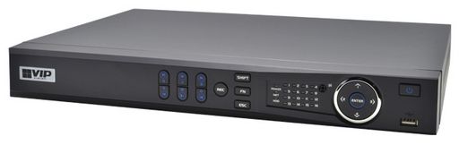 NETWORK VIDEO RECORDER 8 CHANNEL - VIP VISION 320MBPS ePoE