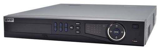 NETWORK VIDEO RECORDER 16 CHANNEL - VIP VISION 320MBPS ePoE