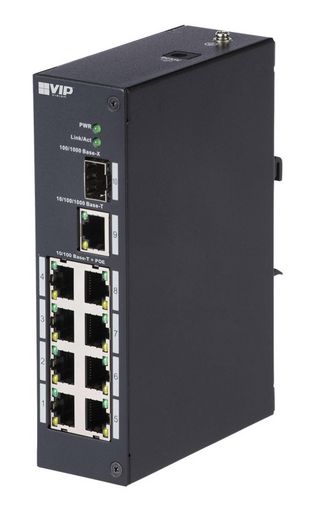 8 PORT UNMANAGED PoE+ NETWORK SWITCH