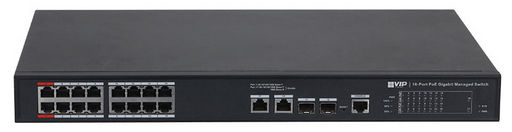 MANAGED GIGABIT ETHERNET SWITCH WITH PoE - VIP