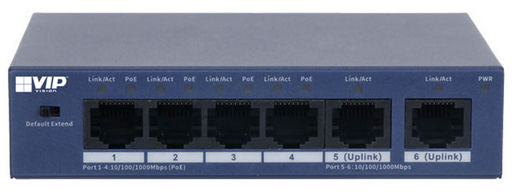 4 PORT UNMANAGED GIGABIT ETHERNET PoE SWITCH