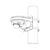 4MP IP CAMERA FIXED WEDGE DOME - PROFESSIONAL VIP