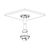 4MP IP CAMERA FIXED WEDGE DOME - PROFESSIONAL VIP
