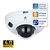 4MP IP CAMERA FIXED WEDGE DOME - PROFESSIONAL VIP