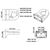 RIGHT ANGLE WALL MOUNT CAMERA BRACKET