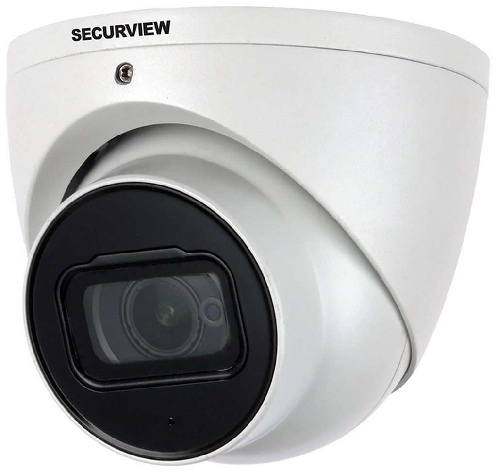 CAM654 8Mp Hdcvi Camera Fixed Turret Dome - Securview | Wagner Online