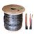 100M COMBINED COAX/POWER CABLE - BLACK