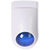 COMPACT EXTERNAL SIREN WITH STROBE