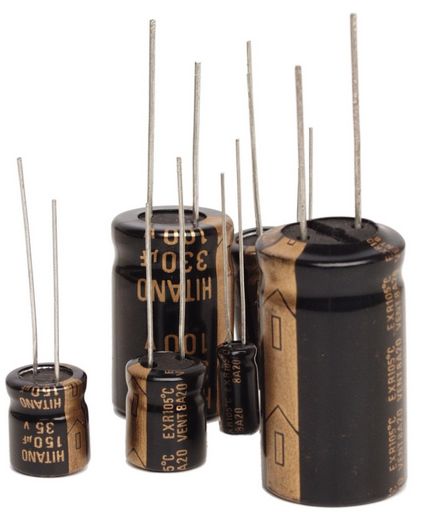 LOW IMPEDANCE CAPACITOR EXR