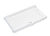 CLEAR HINGED TOP COVER TO SUIT DIN4 DIN RAIL MOUNTED ENCLOSURES