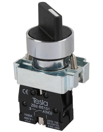 LAY5 2 POSITION SELECTOR SWITCH N/O