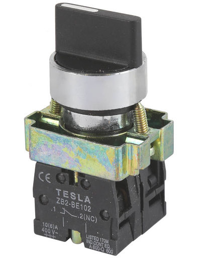 LAY5 3 POSITIONS SELECTOR SWITCH N/O & N/O