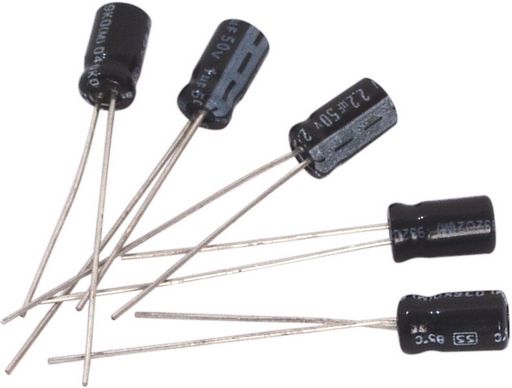 SS-R MINIATURE ELECTROLYTIC CAPACITORS