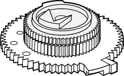 Funai Wheel Assembly Worm, Funai / Teac / Palsonic | Wagner Online  Electronic Stores