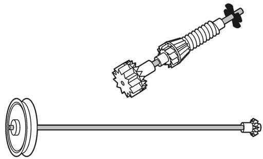 PHILIPS TEAC GEAR KIT 482231010657