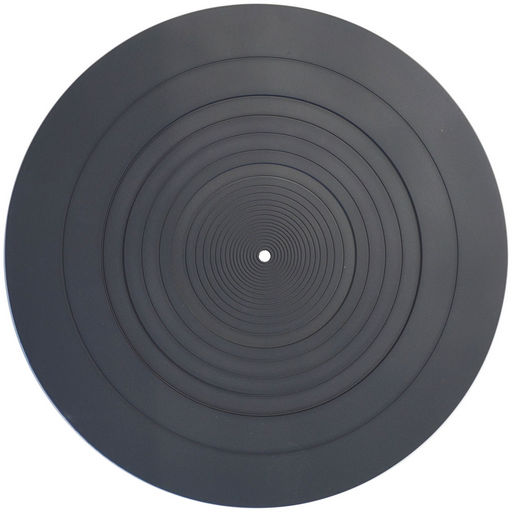 TURNTABLE MAT - RUBBER PLATTER