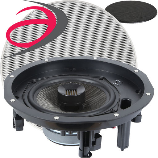 ACCENTO DYNAMICA AMT CEILING SPEAKER PAIR WITH MAGNETIC GRILLE