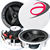 ACCENTO DYNAMICA PREMIUM HIFI 2-WAY 8 OHM PAIR