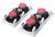 ACCENTO DYNAMICA 5¼” 2-WAY 8 OHM PAIR RECTANGLE CEILING / IN-WALL