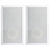 ACCENTO DYNAMICA 6½” 3-WAY 8 OHM RECTANGLE CEILING / IN-WALL