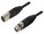 XLR FEMALE TO XLR MALE MIC CABLE - AMPHENOL PRO SERIES