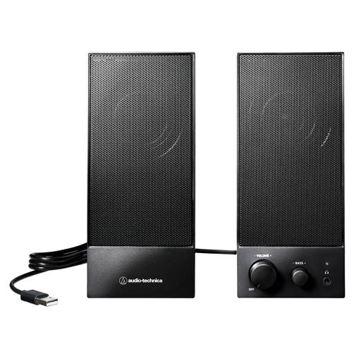 2.0 USB POWERED SPEAKERS - AUDIO TECHNICA