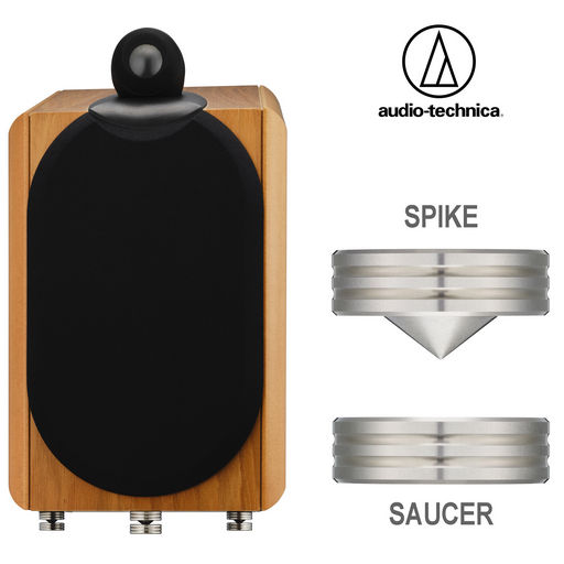 SPEAKER FEET STAINLESS STEEL AUDIO TECHNICA