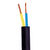 PRO SPEAKER CABLE 100M ROLL. 2 X 2.5MM² 8MM O.D BLACK