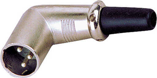 CONNECTOR - XLR-3M RIGHT-ANGLE