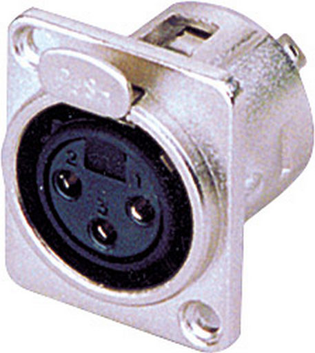 CONNECTOR - XLR-3F CHASSIS MOUNT