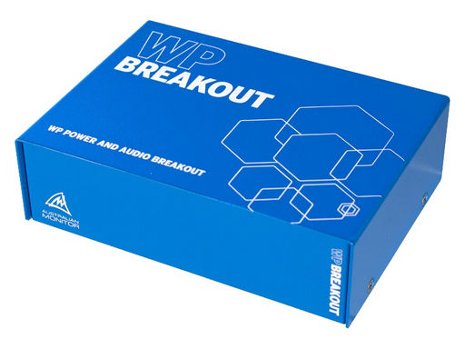 BREAKOUT BOX FOR AUDIO WALL PLATES