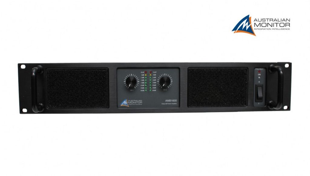 Amb Panel AMB1600 Amb Series Power Amplifiers, Power Amplifiers | Wagner Online ...