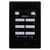 10 BUTTON WALL CONTROL PANEL